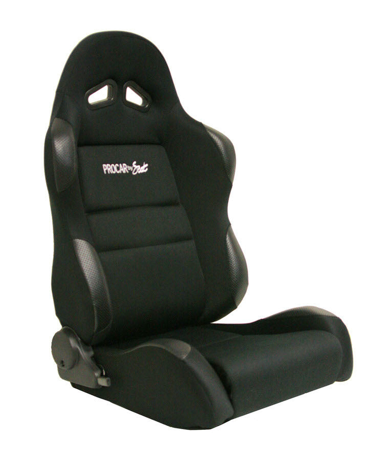 Scat Cranks 80-1606-61R Sportsman Racing Seat - Right - Black Velour Scat Cranks 80-1606-61R