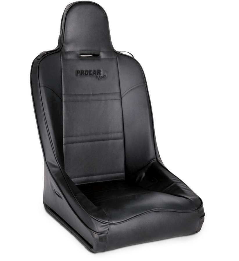 Scat Cranks 80-1620-51 All-Terrain Suspension Seat - Black Vinyl Scat Cranks 80-1620-51