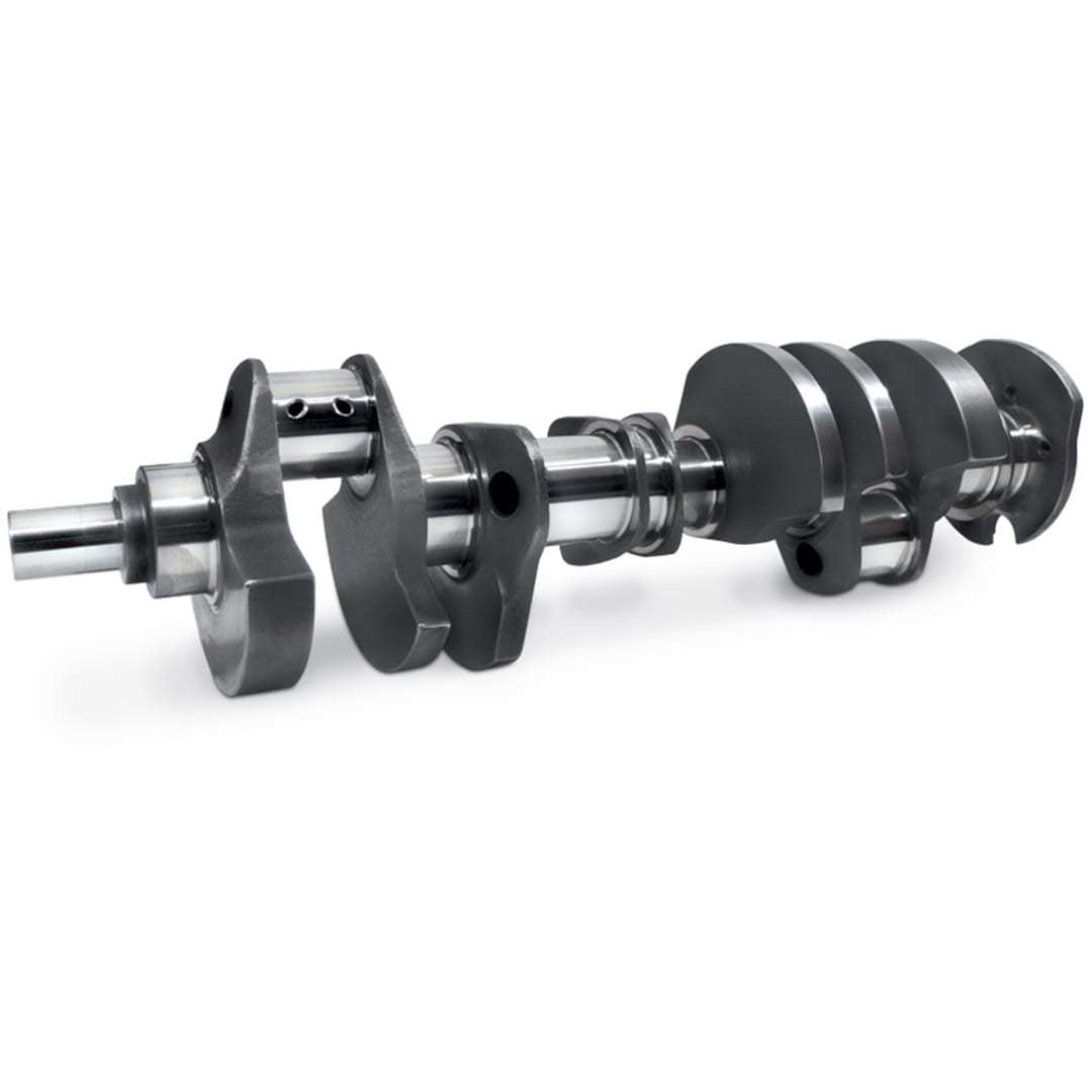 Scat Cranks 9-103750L SBC Cast Steel Crank 350 Main  3.750 Stroke Scat Cranks 9-103750L
