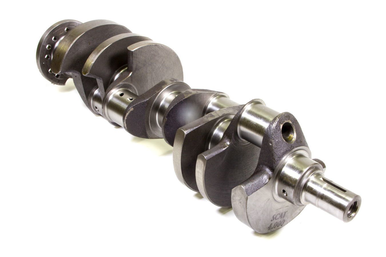 Scat Cranks 9-340-4000-6123 SBM 340 Cast Steel Crank - 4.000 Stroke Scat Cranks 9-340-4000-6123