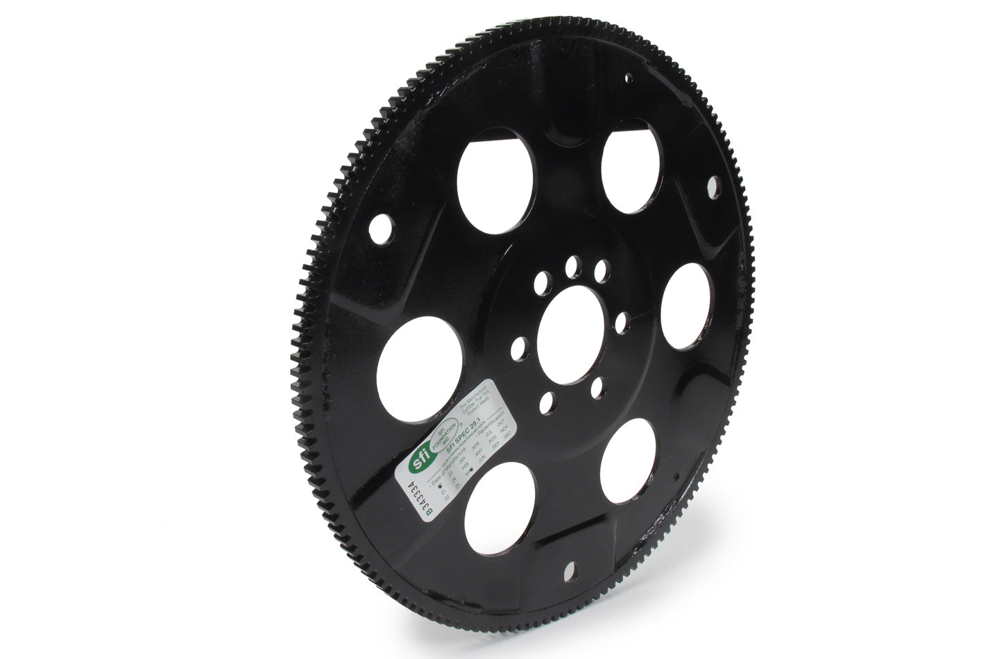 Scat Cranks FP-350L-153-SFI SBC Flexplate - SFI- 153 Tooth- Ext. Balance Scat Cranks FP-350L-153-SFI