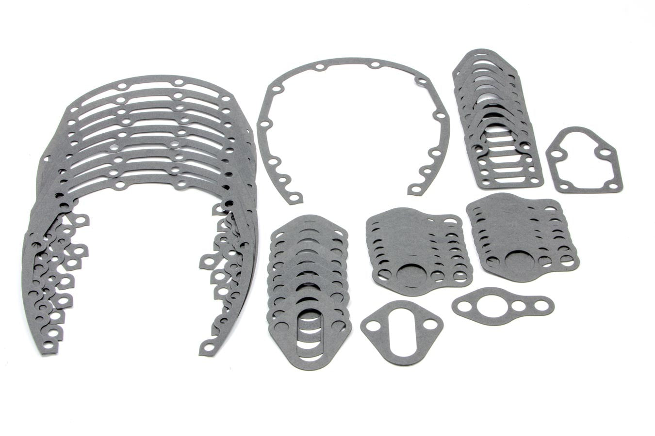 SCE Gaskets 1100-10 SBC Timing Cover Gaskets Dyno-Pak (10) SCE Gaskets 1100-10