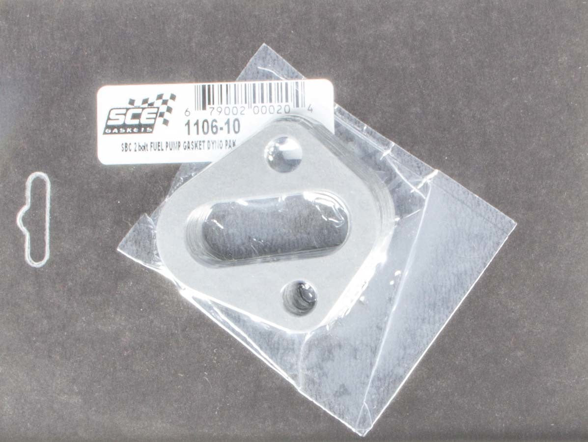 SCE Gaskets 1106-10 SBC Fuel Pump Gaskets Dyno-Pak (10) SCE Gaskets 1106-10