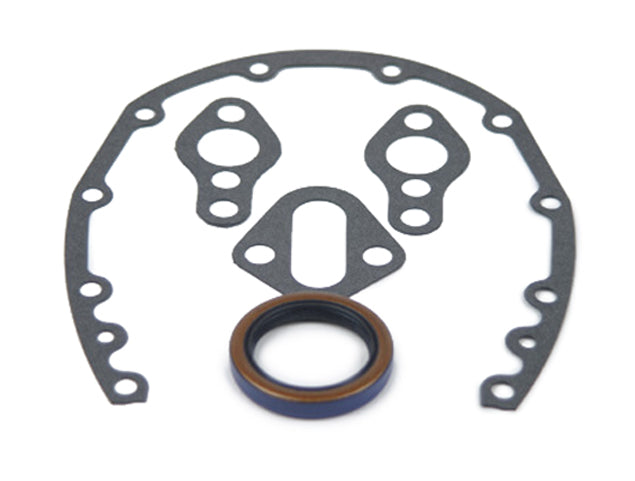 SCE Gaskets 11103 SBC Timing Cover Gaasket Set w/Seal SCE Gaskets 11103