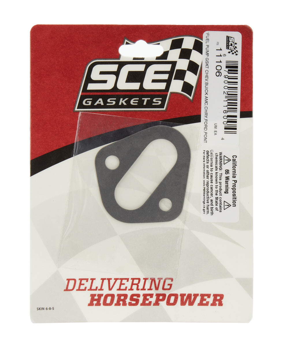 SCE Gaskets 11106 Gasket - Fuel Pump - SBC SCE Gaskets 11106