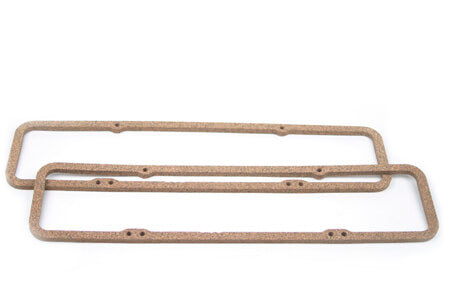SCE Gaskets 111076 Valve Cover Gasket Set SBC - Cork 5/16 Thick SCE Gaskets 111076