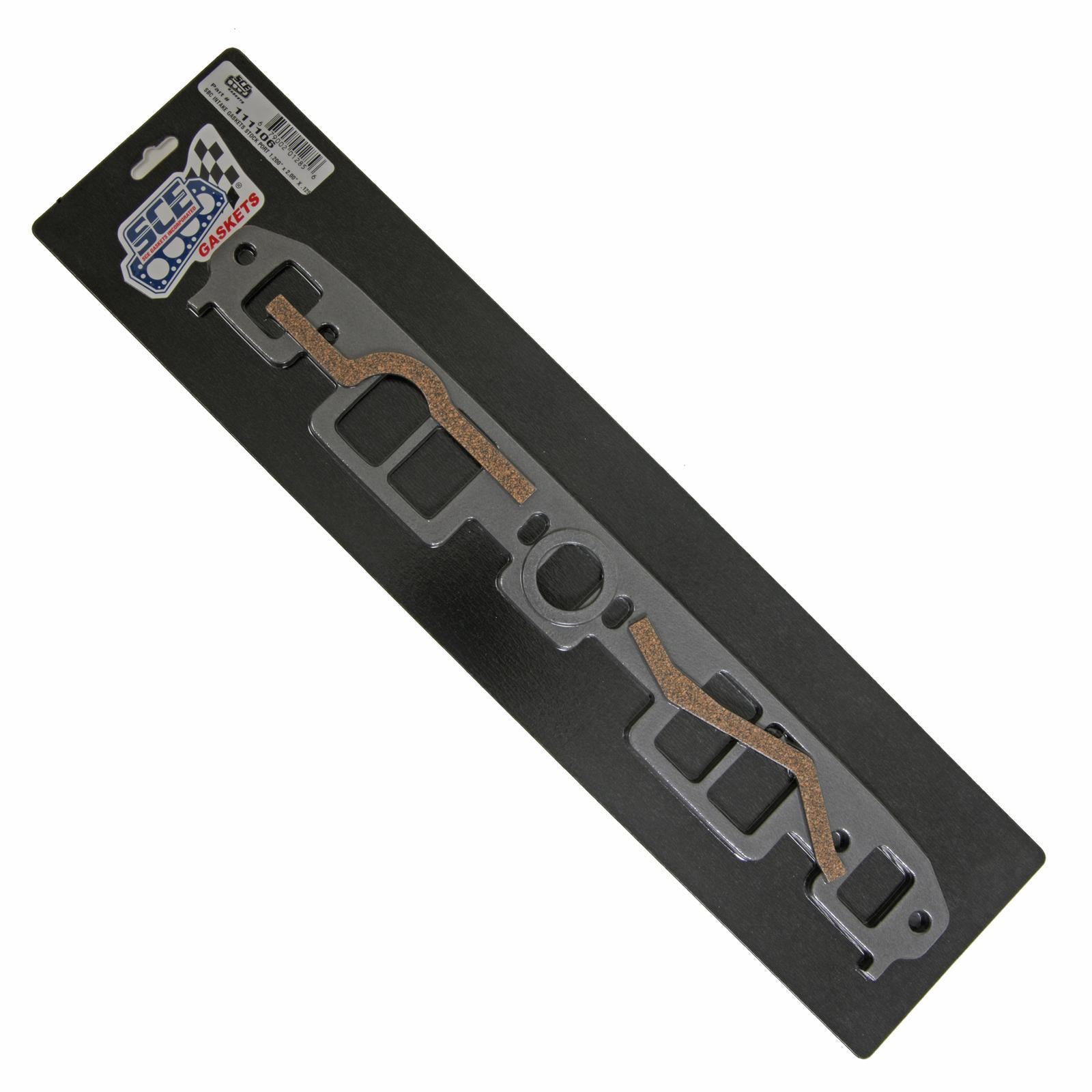 SCE Gaskets 111106 SBC Intake Gasket Set .125in Thick SCE Gaskets 111106