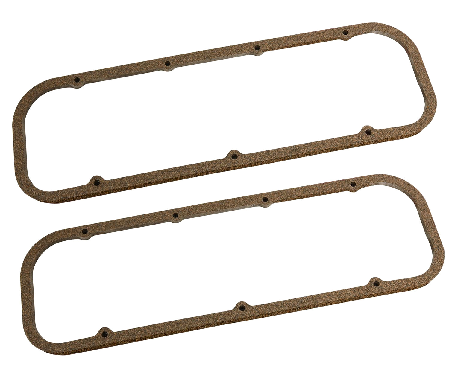 SCE Gaskets 113076 Valve Cover Gasket Set BBC - Cork 5/16 Thick SCE Gaskets 113076