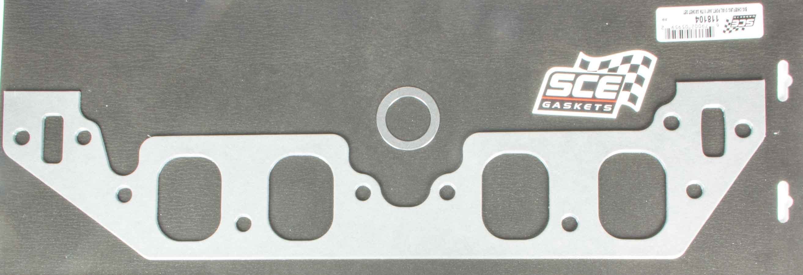 SCE Gaskets 118104 Big Chief Intake Gasket SCE Gaskets 118104