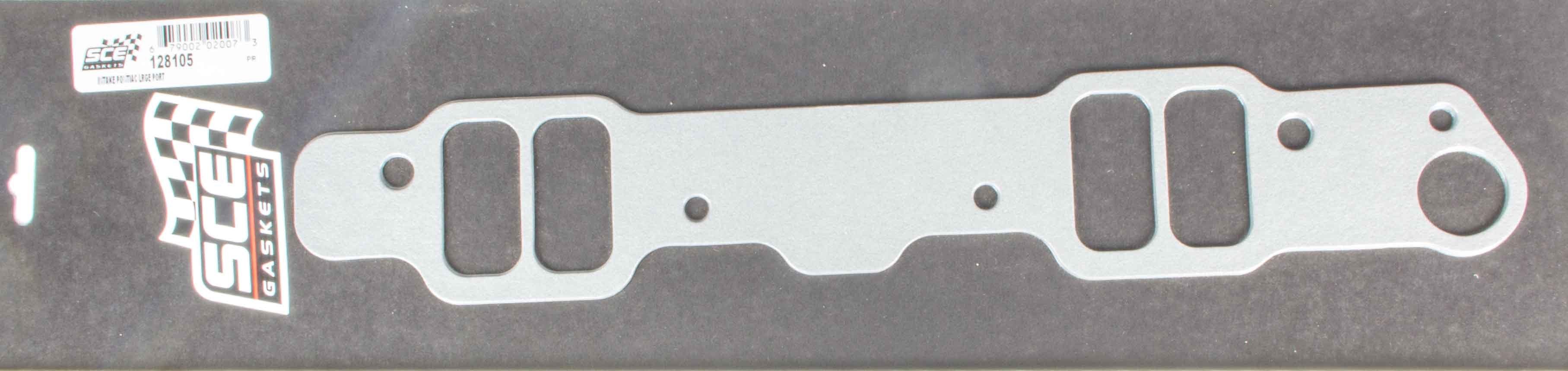 SCE Gaskets 128105 Pontiac V8 Intake Gasket SCE Gaskets 128105