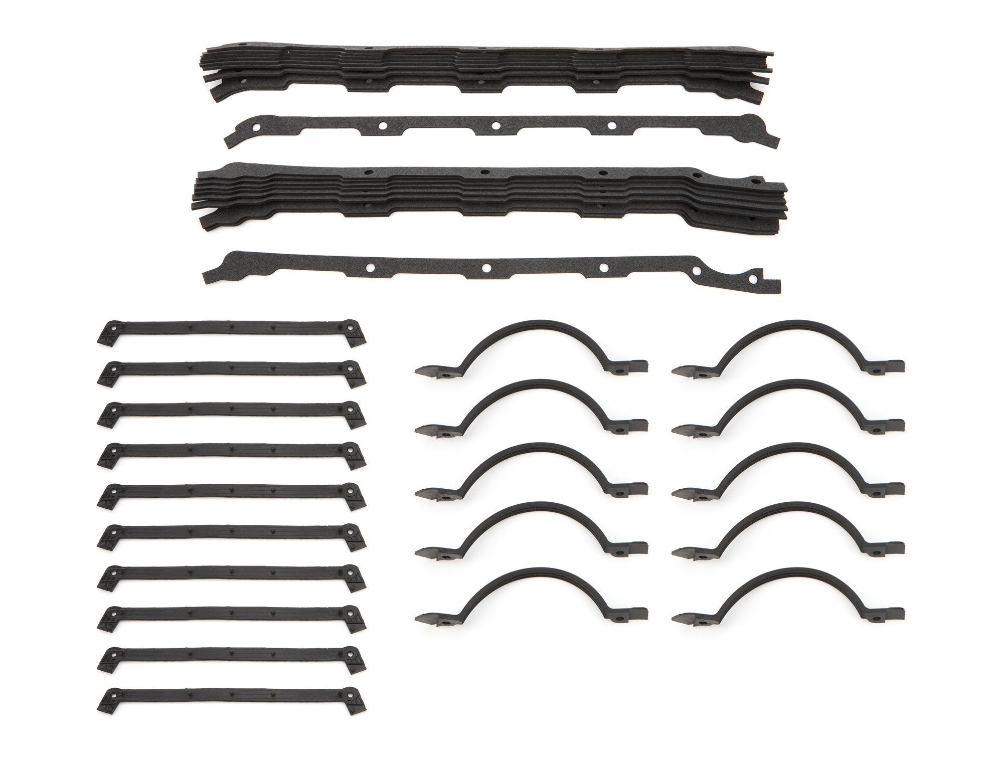 SCE Gaskets 13095-10 Dyno-Pak BBC Oil Pan Gaskets  Stroker Notched SCE Gaskets 13095-10