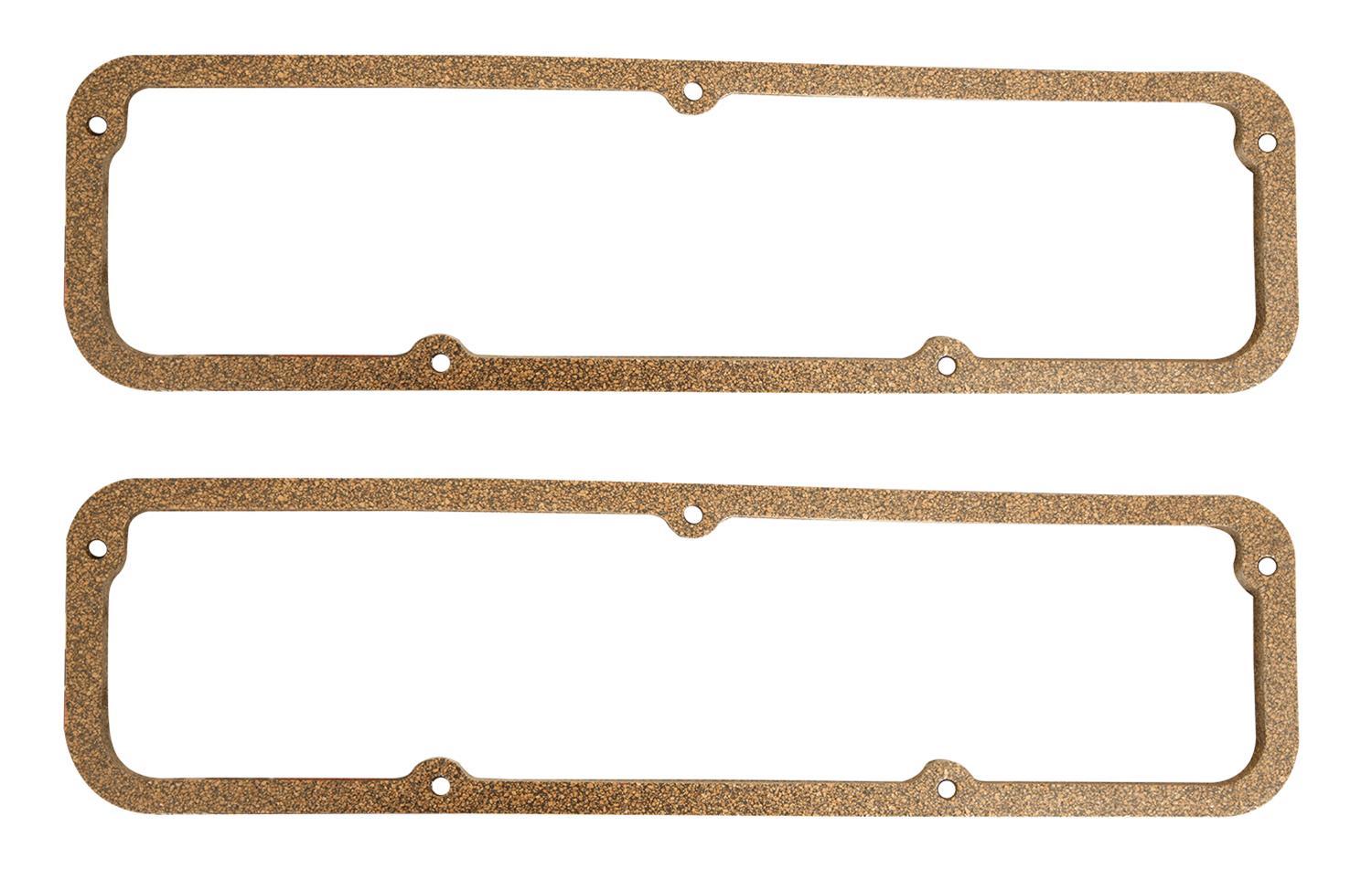 SCE Gaskets 134076 Valve Cover Gaskets Cork - Ford 352-428 SCE Gaskets 134076