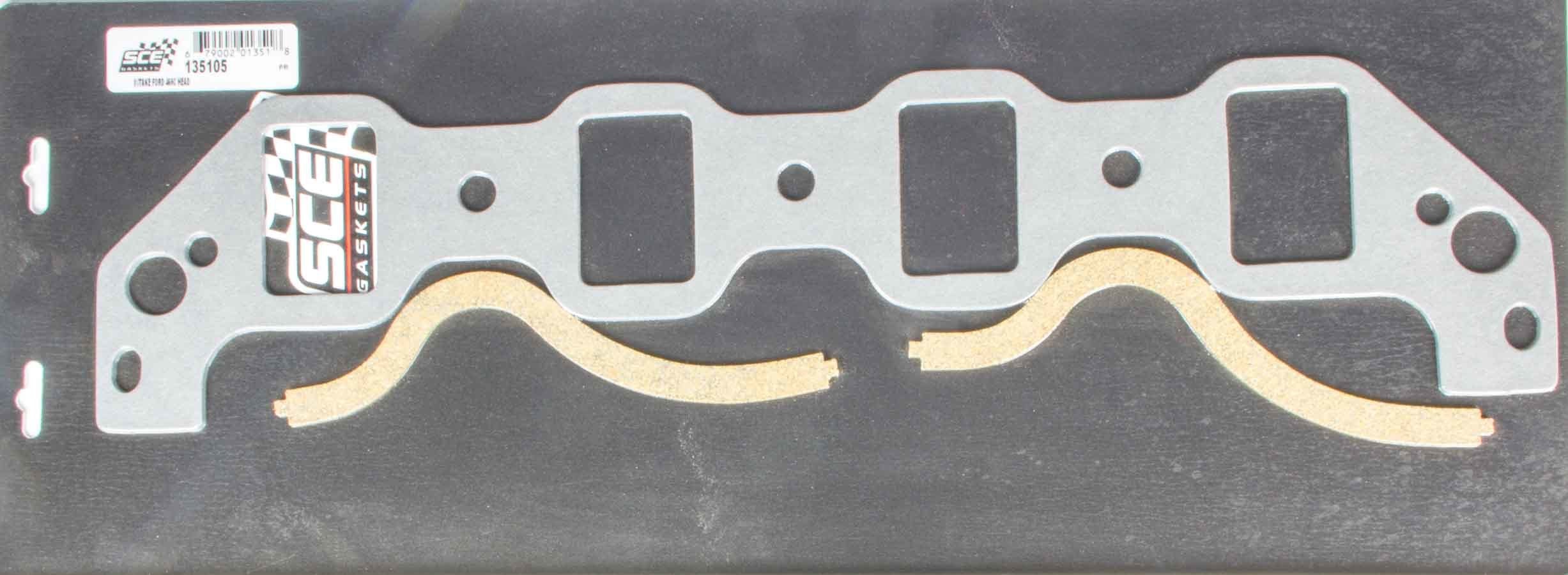 SCE Gaskets 135105 BBF Intake Gasket Set - 460C SCE Gaskets 135105
