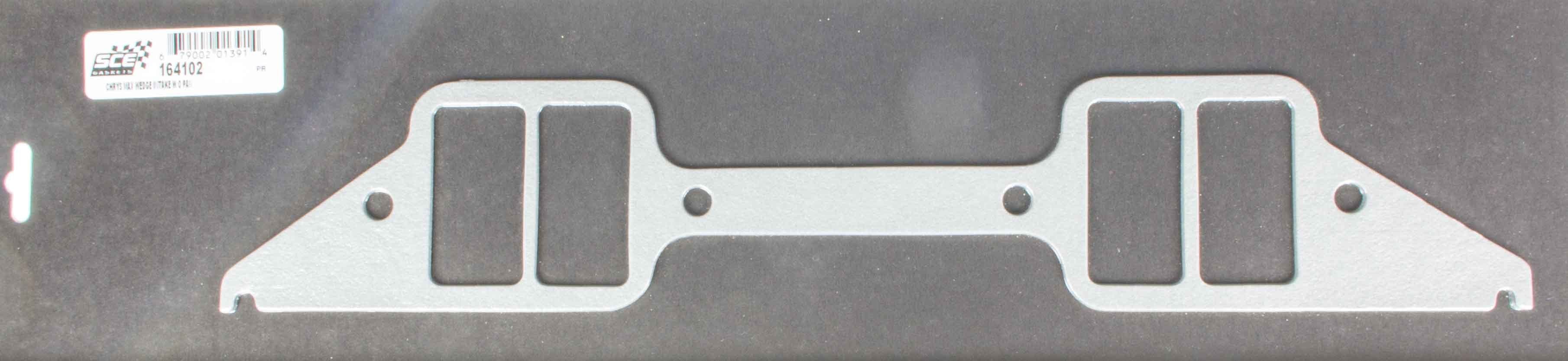 SCE Gaskets 164102 BBM Intake Gasket Set - Max Wedge SCE Gaskets 164102