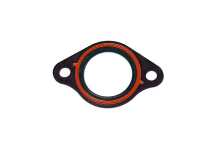 SCE Gaskets 21108 SBC/BBC Thermostat Hsg Gasket Molded Silicon SCE Gaskets 21108
