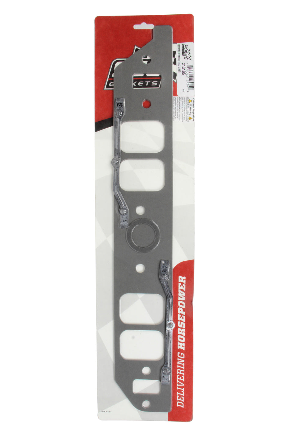 SCE Gaskets 213105 Intake Gasket Set - Brodix BB3 Heads SCE Gaskets 213105