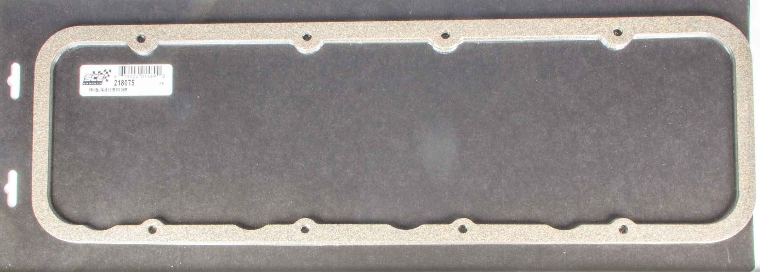 SCE Gaskets 218075 Big Chief Valve Cover Gaskets 1/8 Thick SCE Gaskets 218075