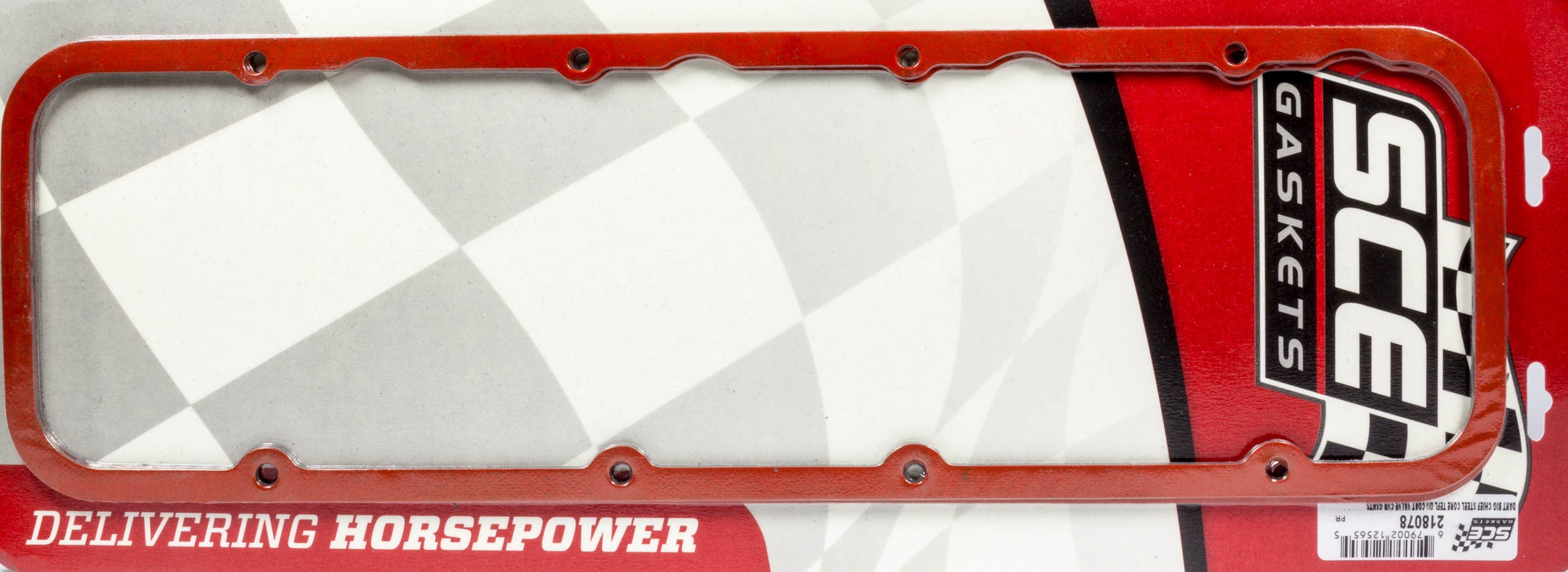SCE Gaskets 218078 Valve Cover Gasket Set Dart BBC Big Chief Heads SCE Gaskets 218078
