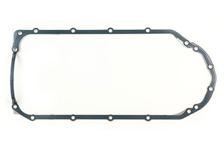 SCE Gaskets 228090 Oil Pan Gasket- Pontiac 400-455 1pc Mld Silicone SCE Gaskets 228090