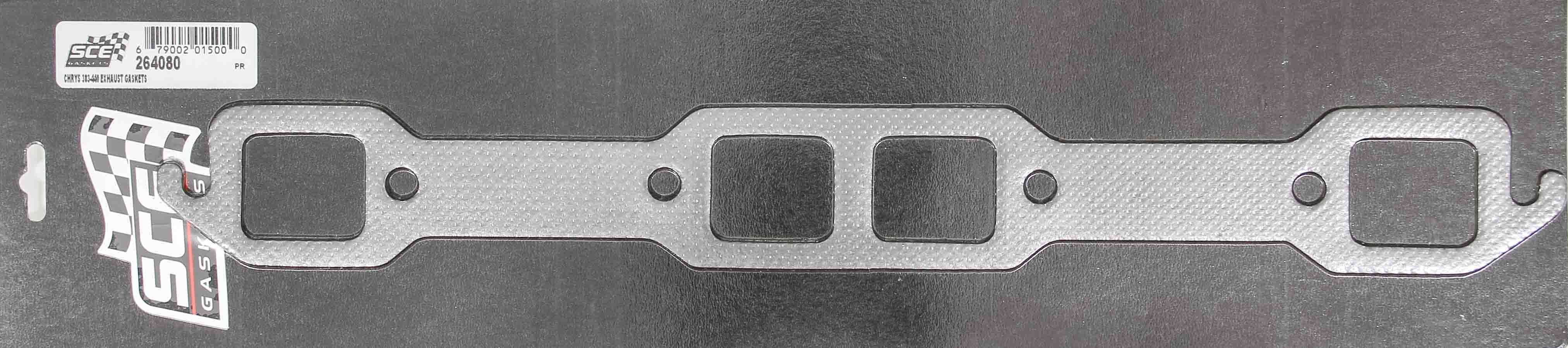 SCE Gaskets 264080 BBM Exhaust Gaskets SCE Gaskets 264080