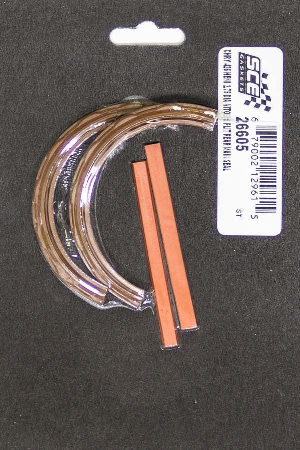 SCE Gaskets 26605 BBM 426 Hemi Rear Main Seal - Viton SCE Gaskets 26605
