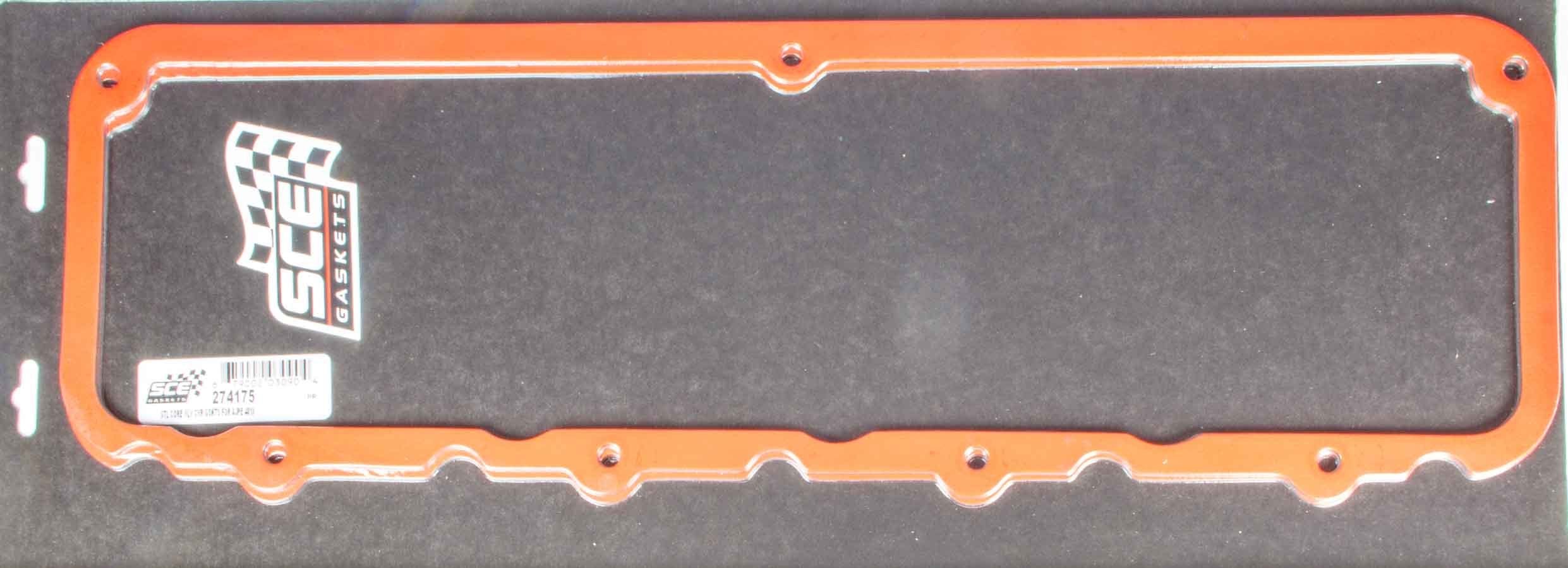 SCE Gaskets 274175 Valve Cover Gaskets - AJPE/481X - DRCE 2&3 SCE Gaskets 274175