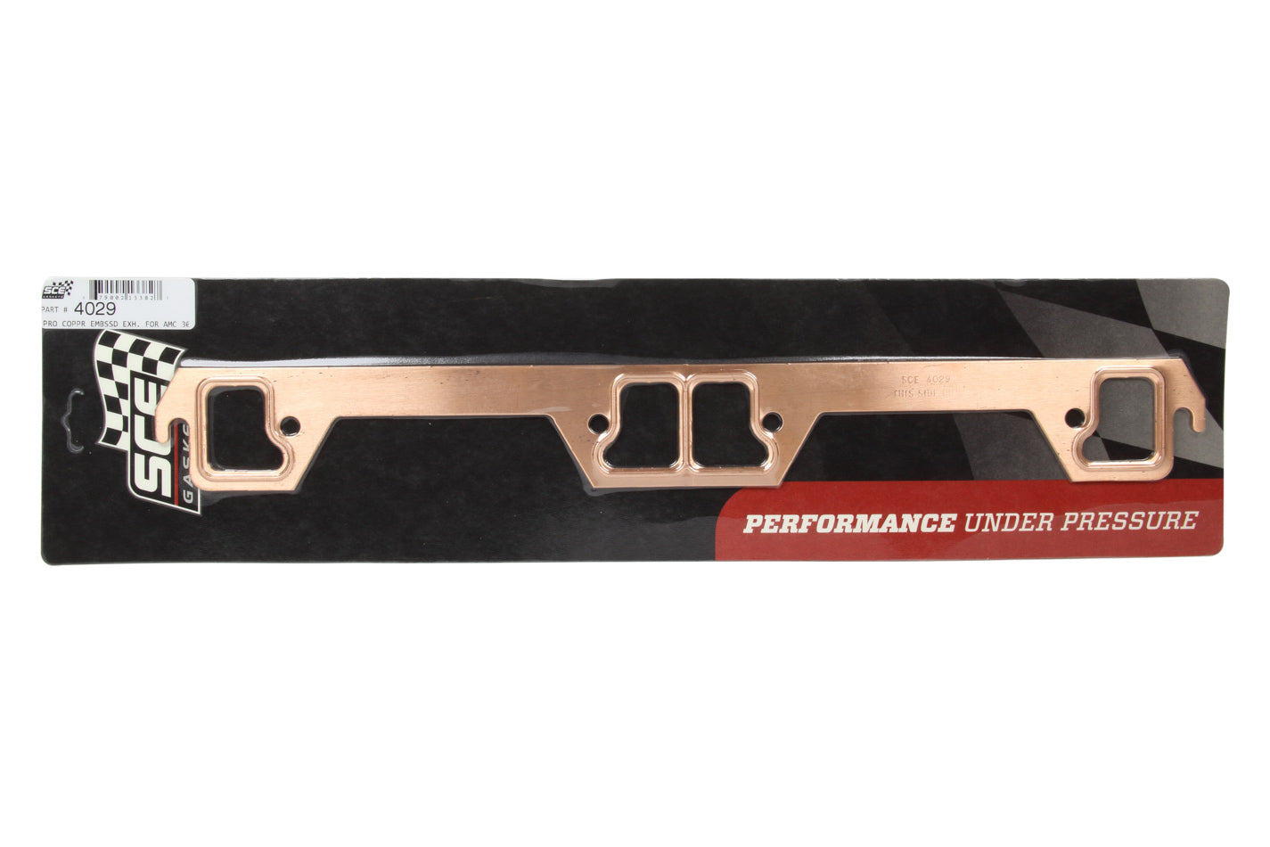 SCE Gaskets 4029 AMC 390-401 Copper Exhaust Gaskets SCE Gaskets 4029