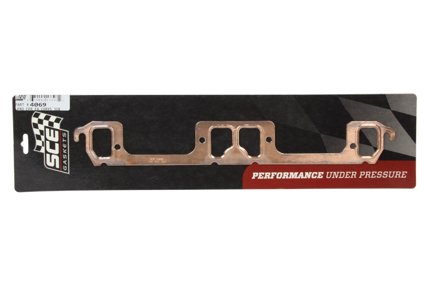 SCE Gaskets 4069 SBM Copper Exhaust Gskt. SCE Gaskets 4069
