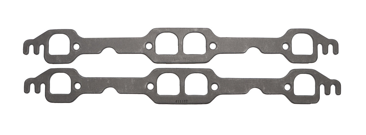 SCE Gaskets 411187 SBC Exhaust Gasket Set D-Port LT1/LT4 Gen-II SCE Gaskets 411187