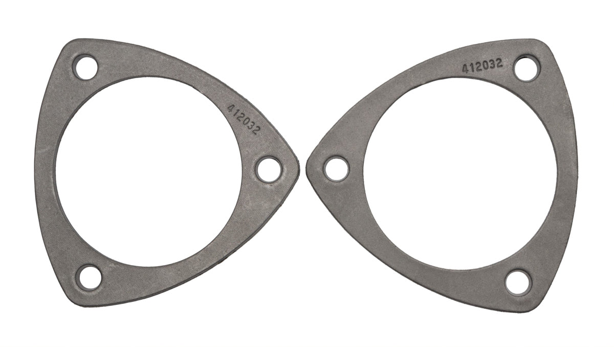 SCE Gaskets 412032 Collector Gaskets 2pk 3.5in 3-Bolt SCE Gaskets 412032