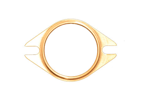 SCE Gaskets 4200 2-Bolt Copper Collecter Gasket 2.500 Dia. SCE Gaskets 4200
