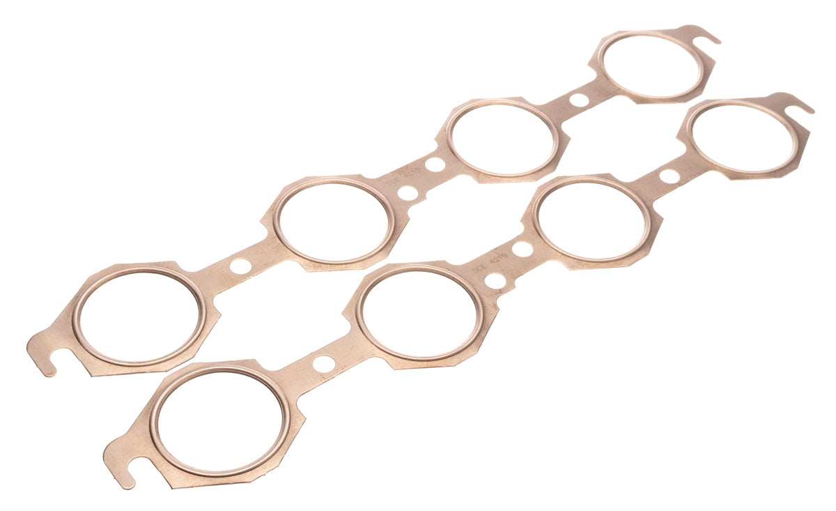 SCE Gaskets 4219 Exh Gskt Set Pro-Copper LS1/LS6  2.130 Dia Port SCE Gaskets 4219