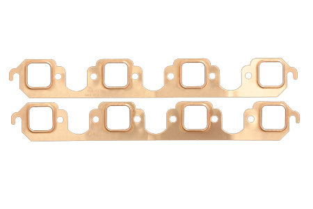 SCE Gaskets 4235 BBF Copper Exhaust Gskts 90-93 EFI SCE Gaskets 4235