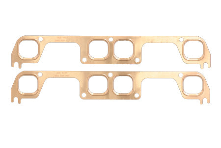 SCE Gaskets 4411 SBC Copper Exhaust Gskts for Brodix S/P SCE Gaskets 4411