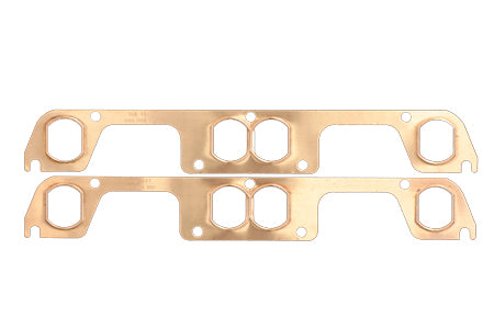 SCE Gaskets 4511 SBC Copper Exhaust Gskts for HKR Adapter Plate SCE Gaskets 4511