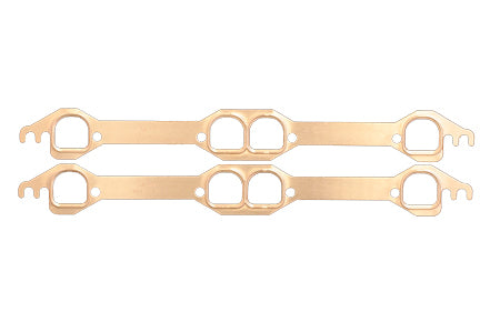 SCE Gaskets 4611 SBC LT1 D-Port Copper Exhaust Gasket Set SCE Gaskets 4611