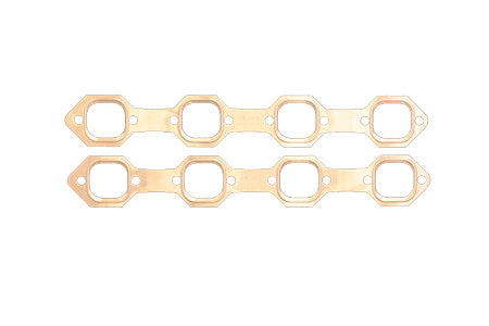 SCE Gaskets 4636 Copper Exhaust Gaskets - SBF w/EDE 7721 Heads SCE Gaskets 4636