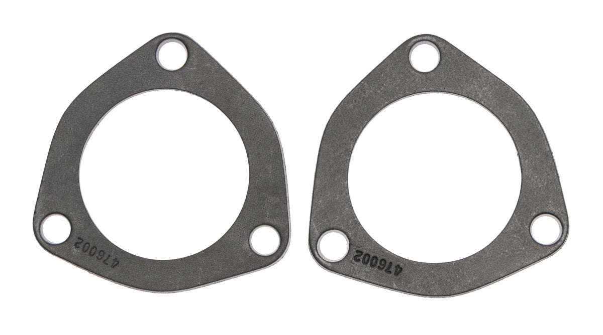 SCE Gaskets 476002 Collector Gaskets 2pk 2.5in 3-Bolt SCE Gaskets 476002