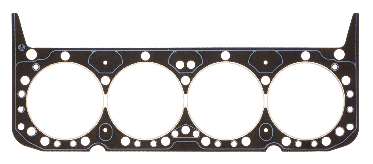 SCE Gaskets CR111239 Vulcan C/R Head Gasket SBC 4.125 x .039 SCE Gaskets CR111239