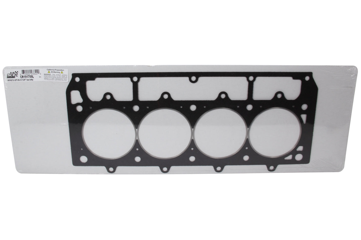 SCE Gaskets CR191759L Vulcan C/R Head Gasket GM LSX LH 4.174 x .059 SCE Gaskets CR191759L
