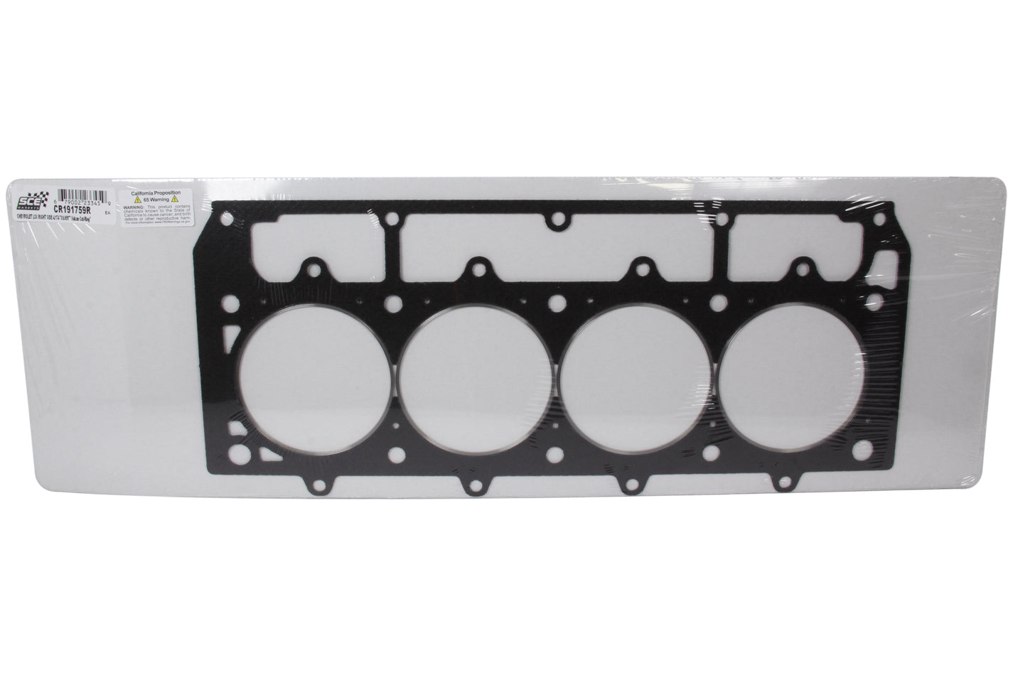 SCE Gaskets CR191759R Vulcan C/R Head Gasket GM LSX RH 4.174 x .059 SCE Gaskets CR191759R