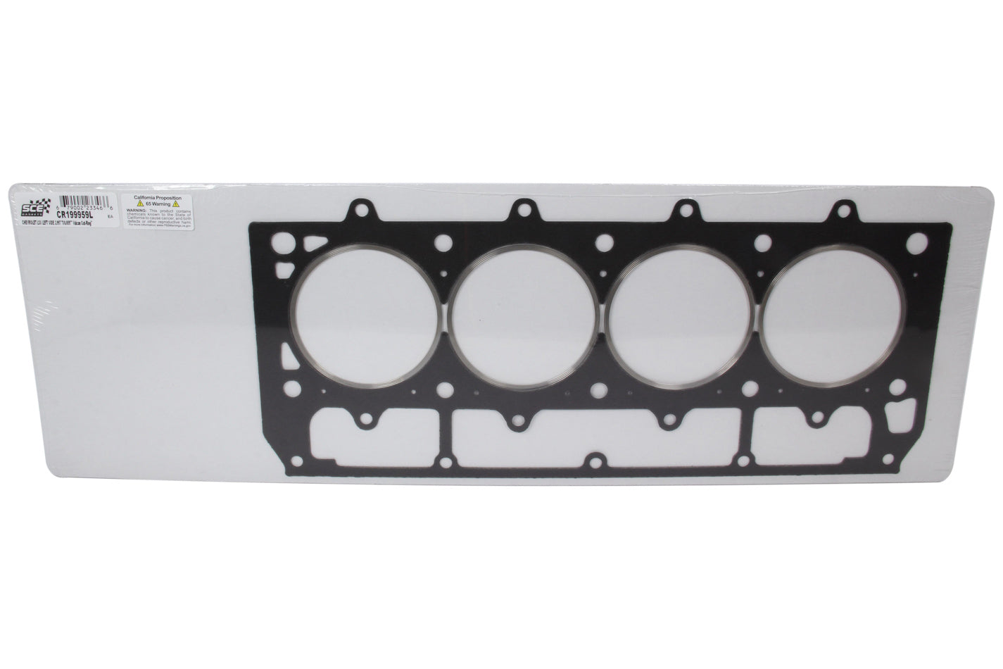 SCE Gaskets CR199959L Vulcan C/R Head Gasket GM LSX LH 3.977 x .059 SCE Gaskets CR199959L