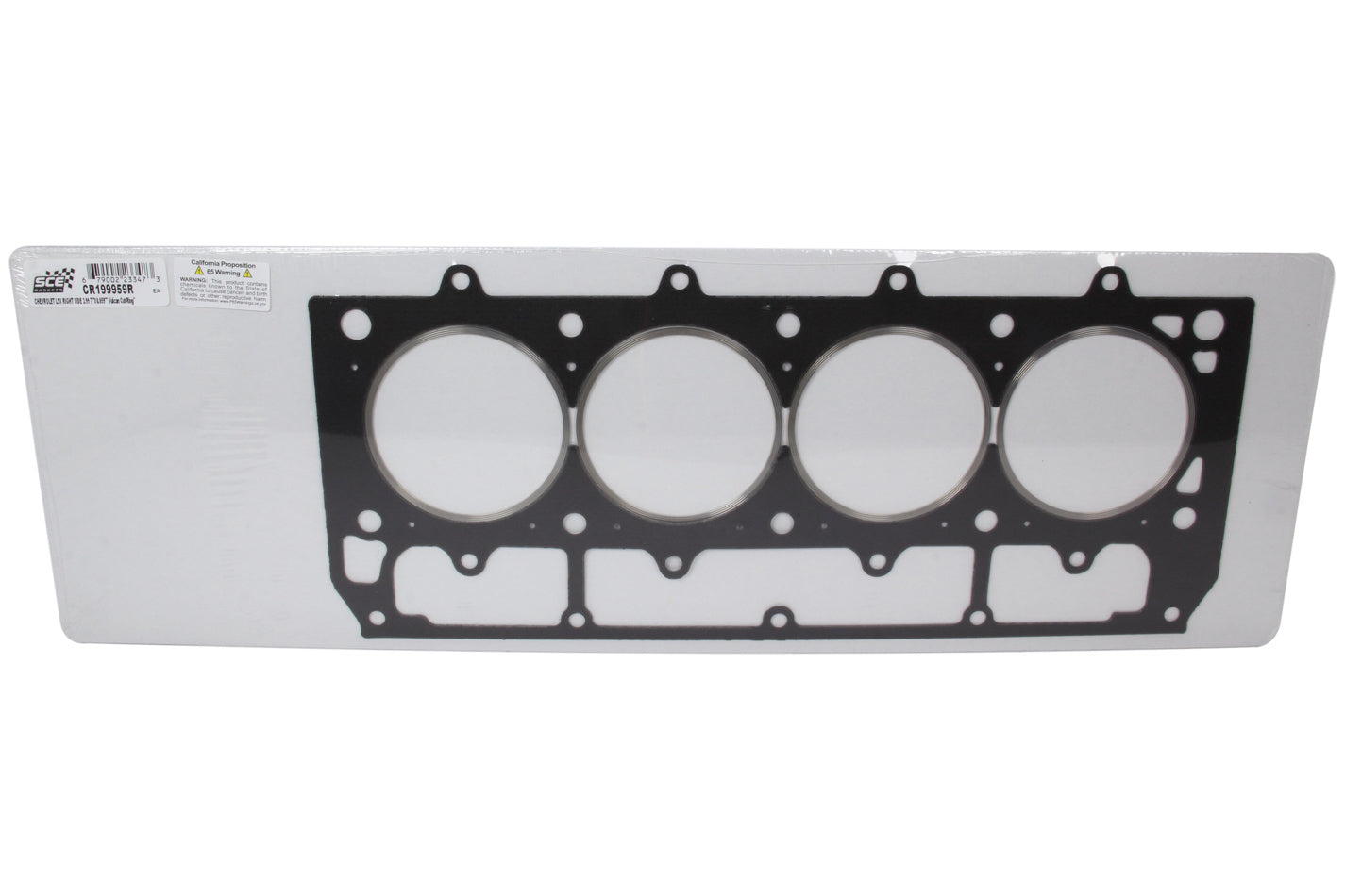 SCE Gaskets CR199959R Vulcan C/R Head Gasket GM LSX RH 3.977 x .059 SCE Gaskets CR199959R