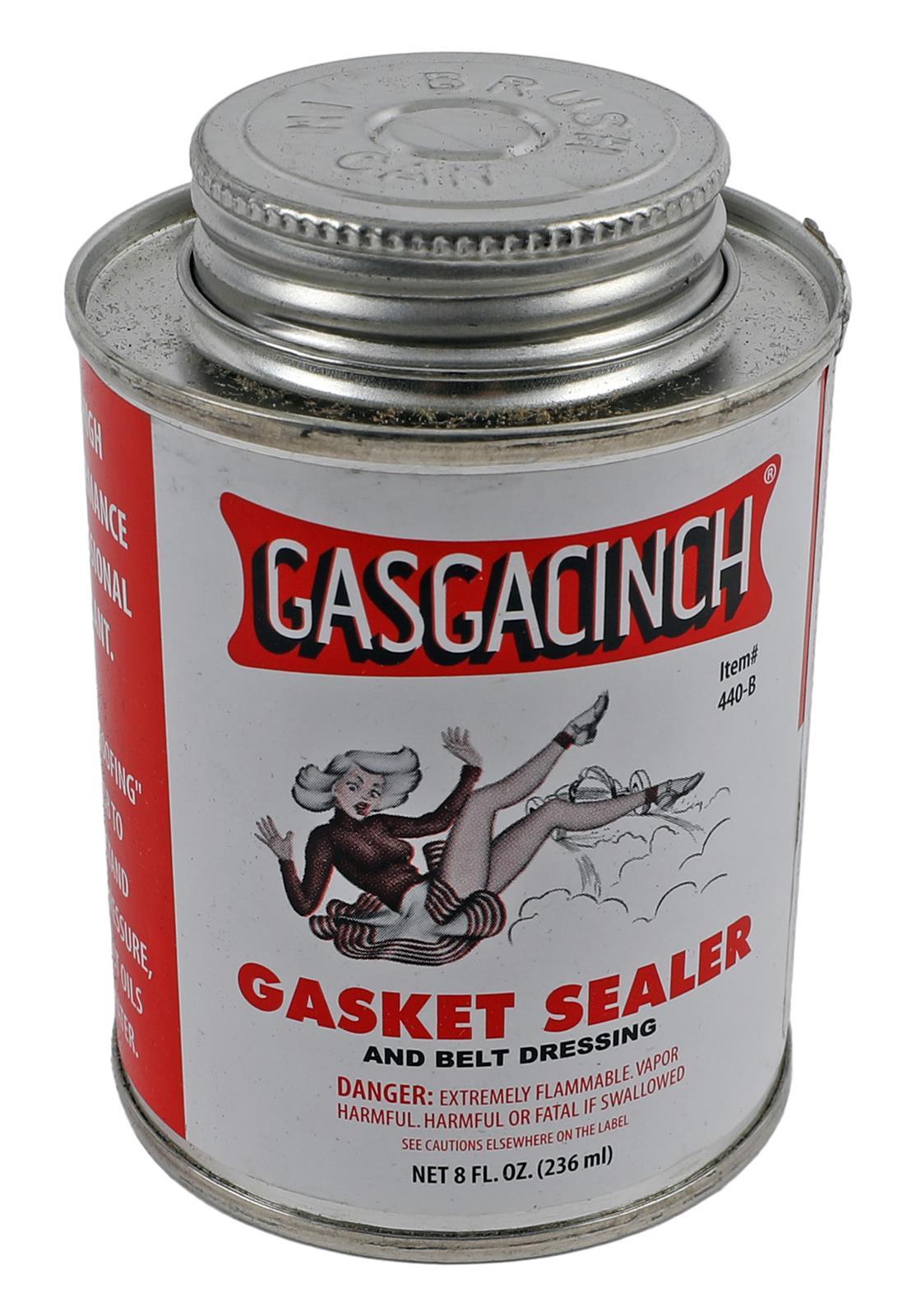SCE Gaskets G1614 Gasgacinch HD Gasket Dressing 8oz Can SCE Gaskets G1614