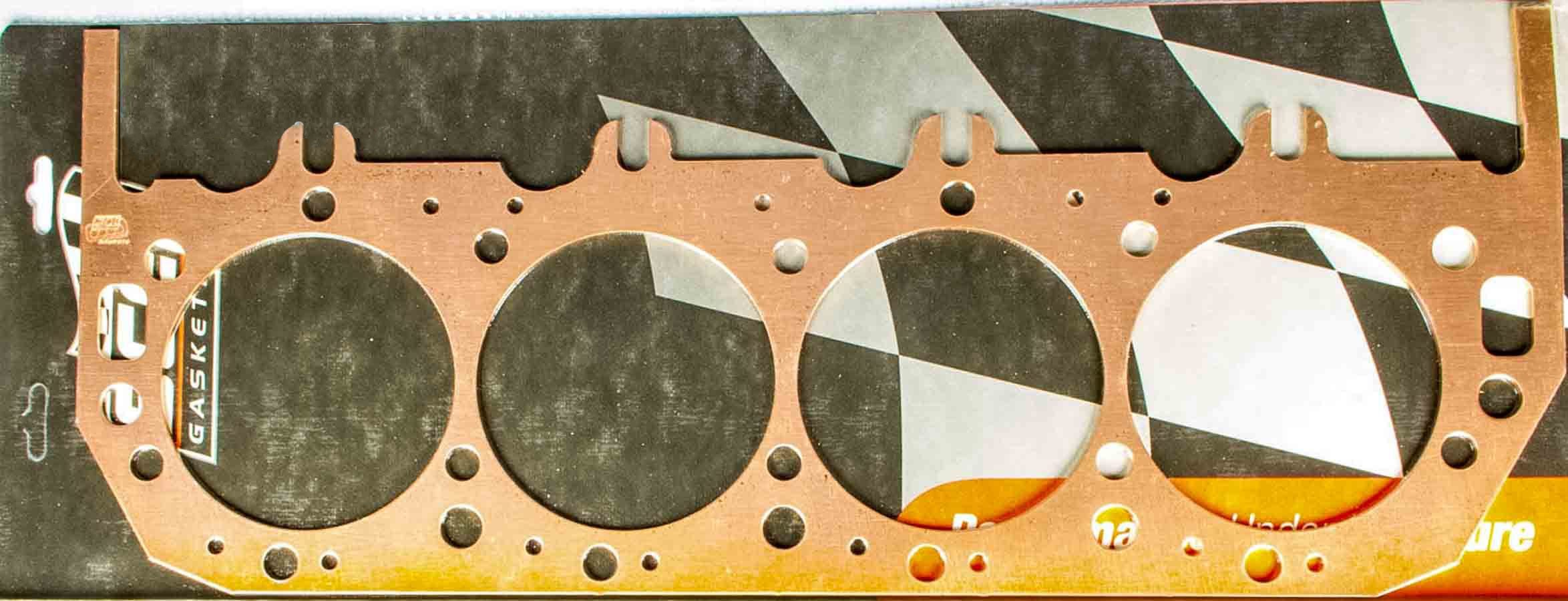 SCE Gaskets P133250 BBC Copper Head Gasket 4.320 x .050 SCE Gaskets P133250
