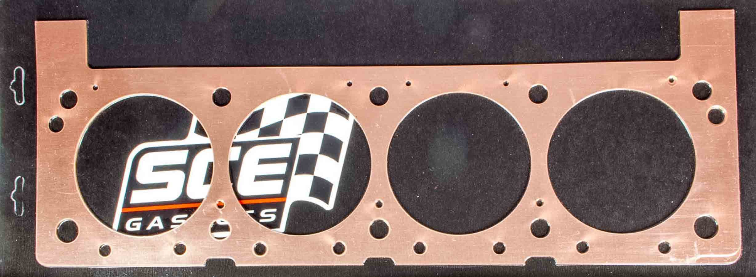 SCE Gaskets P354462R BBF Copper Head Gasket RH 4.440 x .062 SCE Gaskets P354462R
