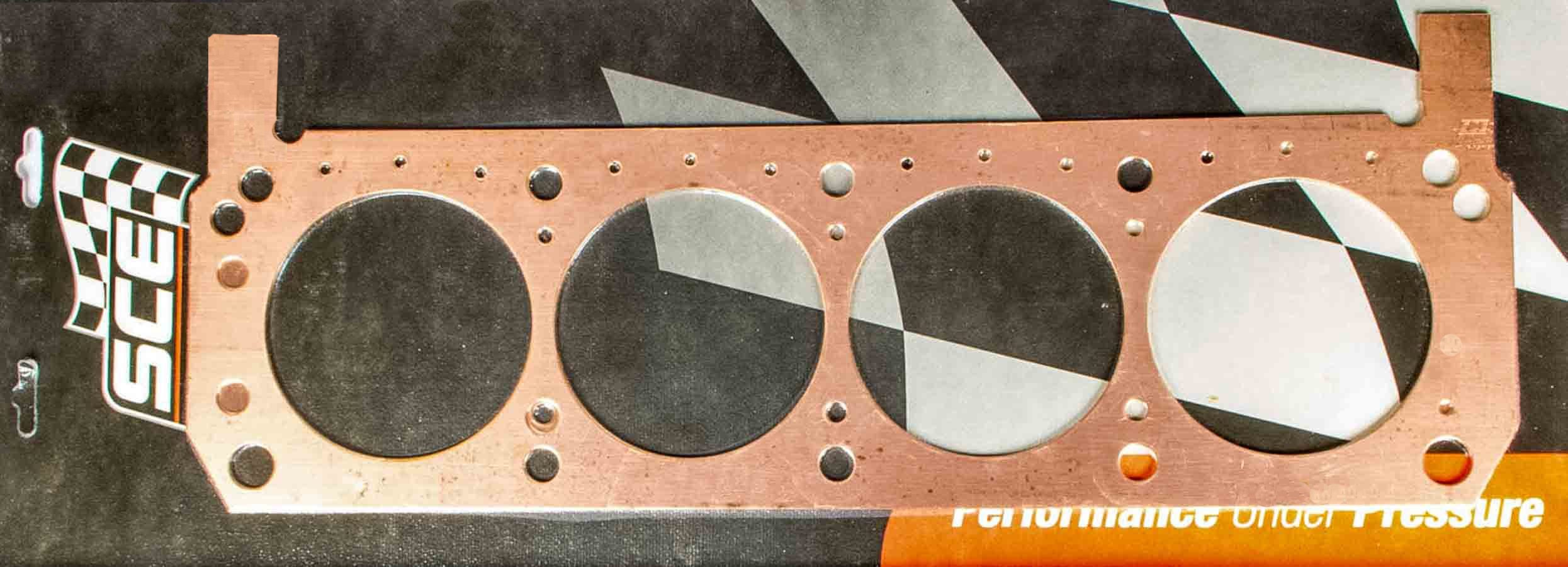 SCE Gaskets P361543L SBF Copper Head Gasket LH 4.160 x .043 SCE Gaskets P361543L