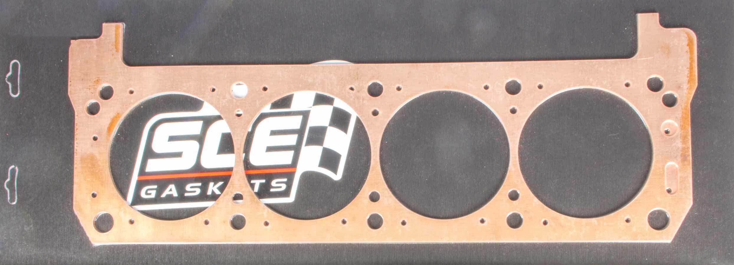 SCE Gaskets P391580L Ford SVO Copper Head Gasket LH 4.160 x .080 SCE Gaskets P391580L