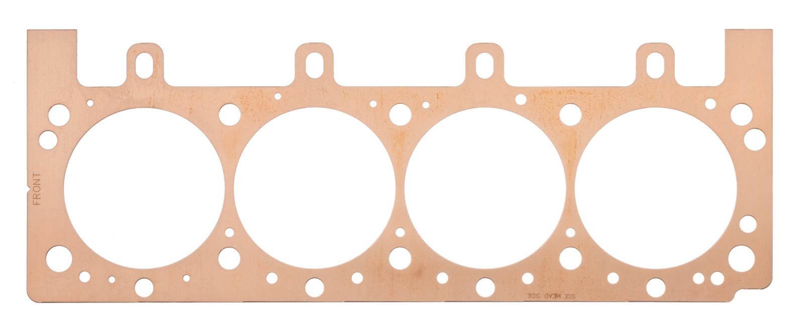 SCE Gaskets P546250L BBF Pro Copper Head Gskt LH 4.630 X .050 SCE Gaskets P546250L