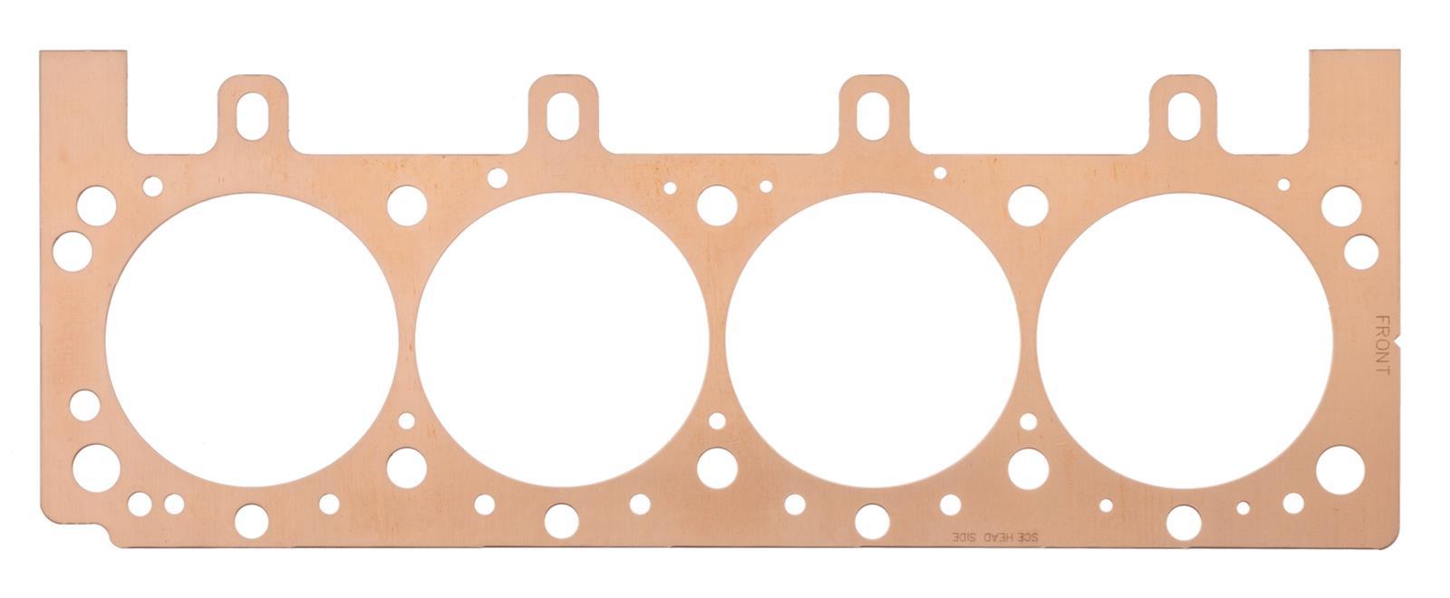 SCE Gaskets P546250R BBF Pro Copper Head Gskt RH 4.630 X .050 SCE Gaskets P546250R